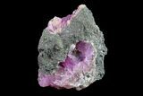 Cobaltoan Calcite Crystal Cluster - Bou Azzer, Morocco #159429-1
